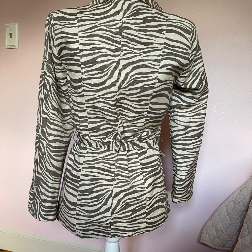 Zebra Spring Jacket From David Brooks - image 2